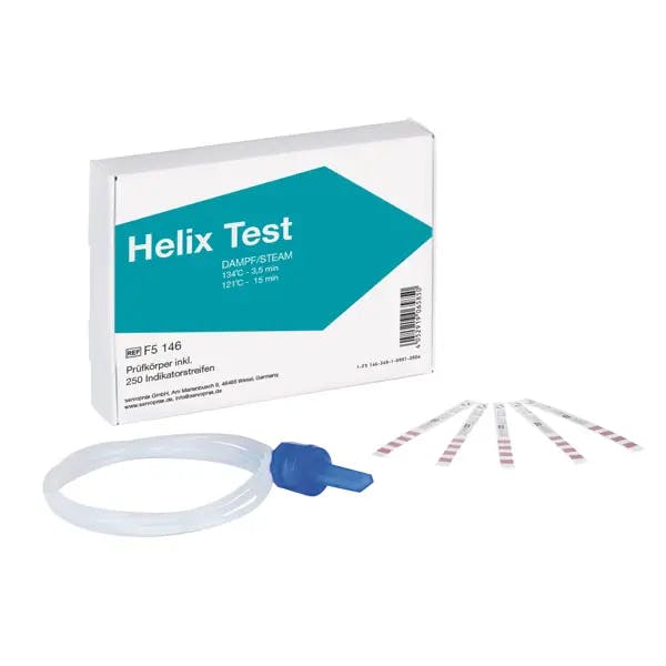 Helix Test - Zur Chargen-Kontrolle und Freigabe von Sterilisationsprozessen Produktbild Web Groß Detailbild 1 L