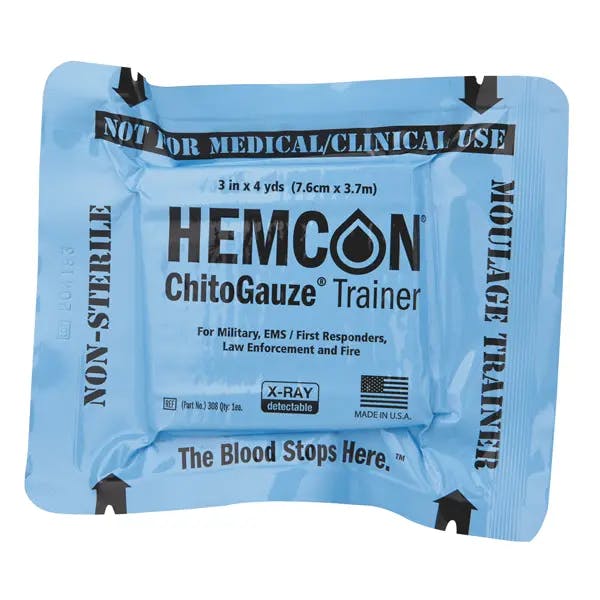 HemCon ChitoGauze Trainer - Einsatz von HemCon ChitoGauze Bandagen Produktbild