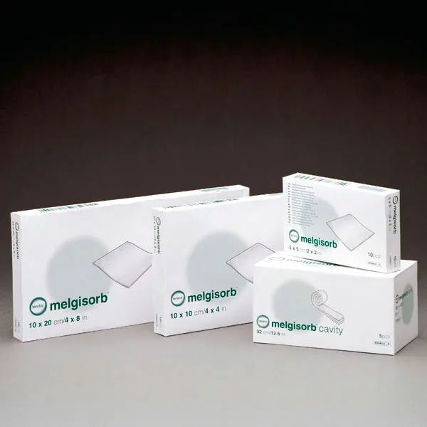 Melgisorb - Alginatkompressen und –tamponade Produktbild