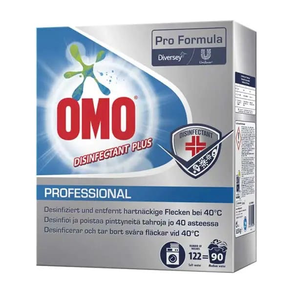 OMO Professional Disinfectant - Desinfektionswaschmittel Produktbild