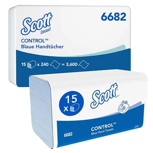 Scott Control Papierhandtücher Produktbild