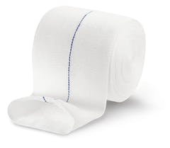 Coverflex fast - Dauerelastischer Rundgestrickter nahtloser Schlauchverband aus Viskose Produktbild Web Groß Detailbild 1 L