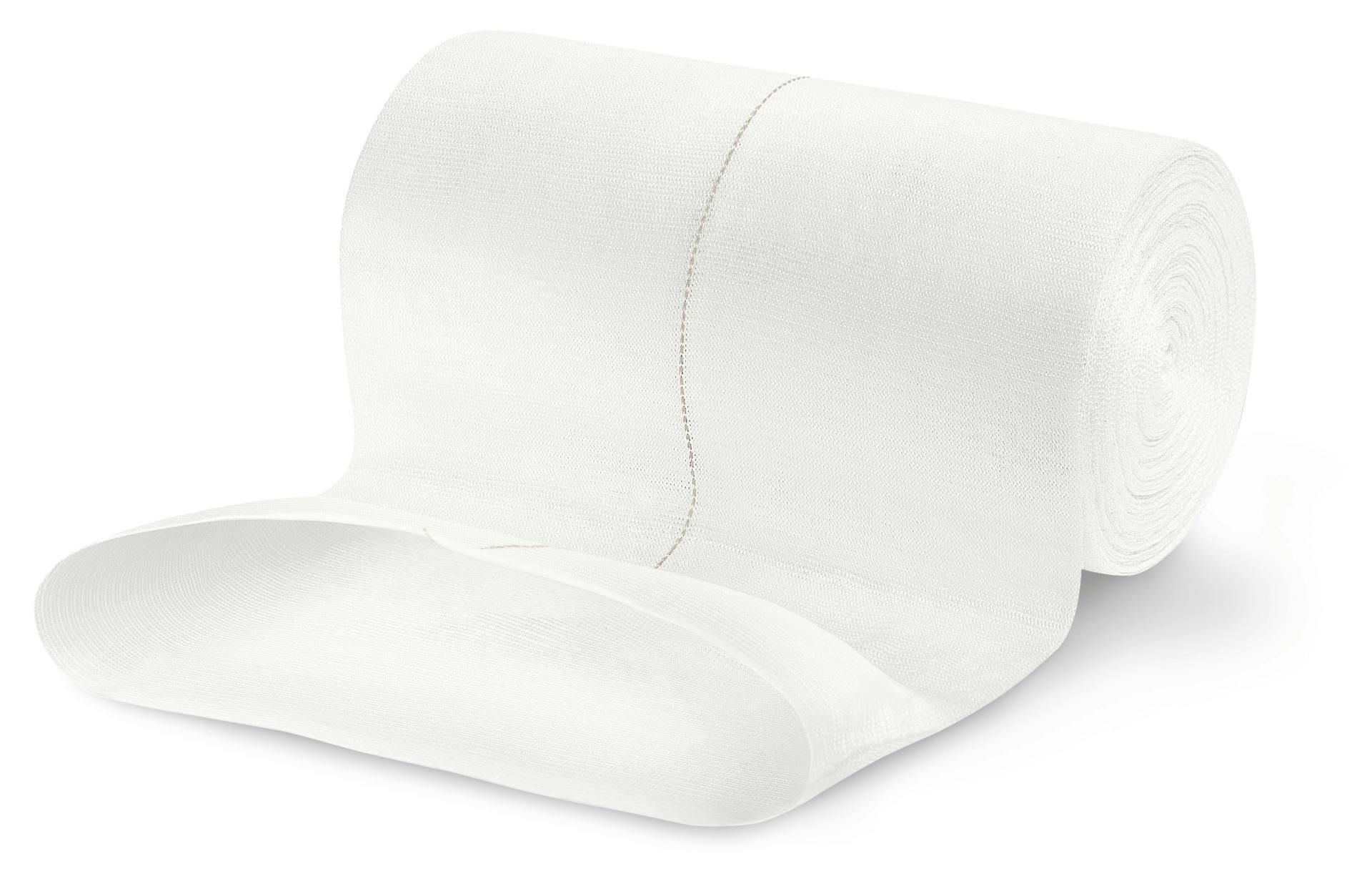 Coverflex fast - Dauerelastischer Rundgestrickter nahtloser Schlauchverband aus Viskose Produktbild Web Groß Detailbild 3 L