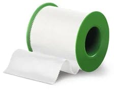 Omnisilk Spulenpflaster - Fixierpflaster aus weißer Kunstseide Produktbild Web Groß Detailbild 3 L