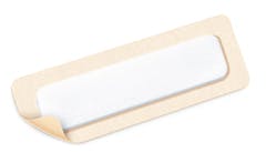 Hartmann PermaFoam Classic Border - hydrophiler Polymer-Schaumstoffverband - mit Kleberand Produktbild Web Groß Detailbild 3 L