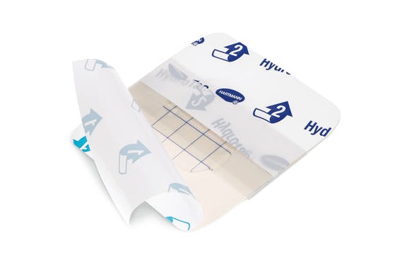 HydroTac transparent comfort, steril - Hydrogelverband mit Kleberand Produktbild Web Groß Detailbild 1 L