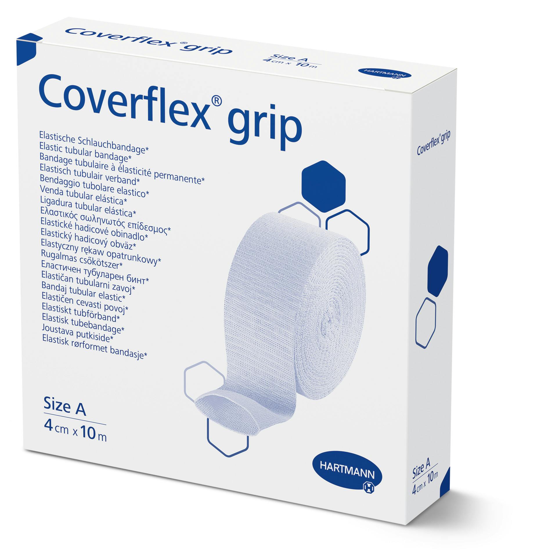 Coverflex grip - Elastische Schlauchbandage, Fixierung Wundauflagen, Unterstützt Gelenke Produktbild Print Hauptbild L