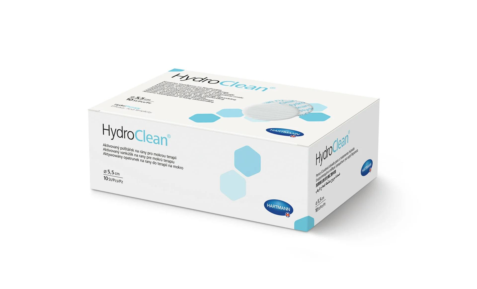 HydroClean - Das interaktive Wundkissen mit dem Saug-Spül-Mechanismus Produktbild