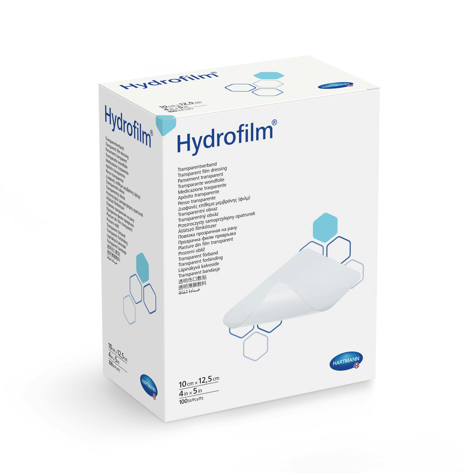 Hydrofilm - Steriler Transparenter Folienverband, keim- und wasserdicht, hautfreundlich Produktbild Web Groß Detailbild 4 L