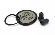Ersatzteil-Set: Weiche / Kleine Ohroliven, Membran & Ring, Kälteschutzring - Littmann Produktbild Web Groß Detailbild 3 L