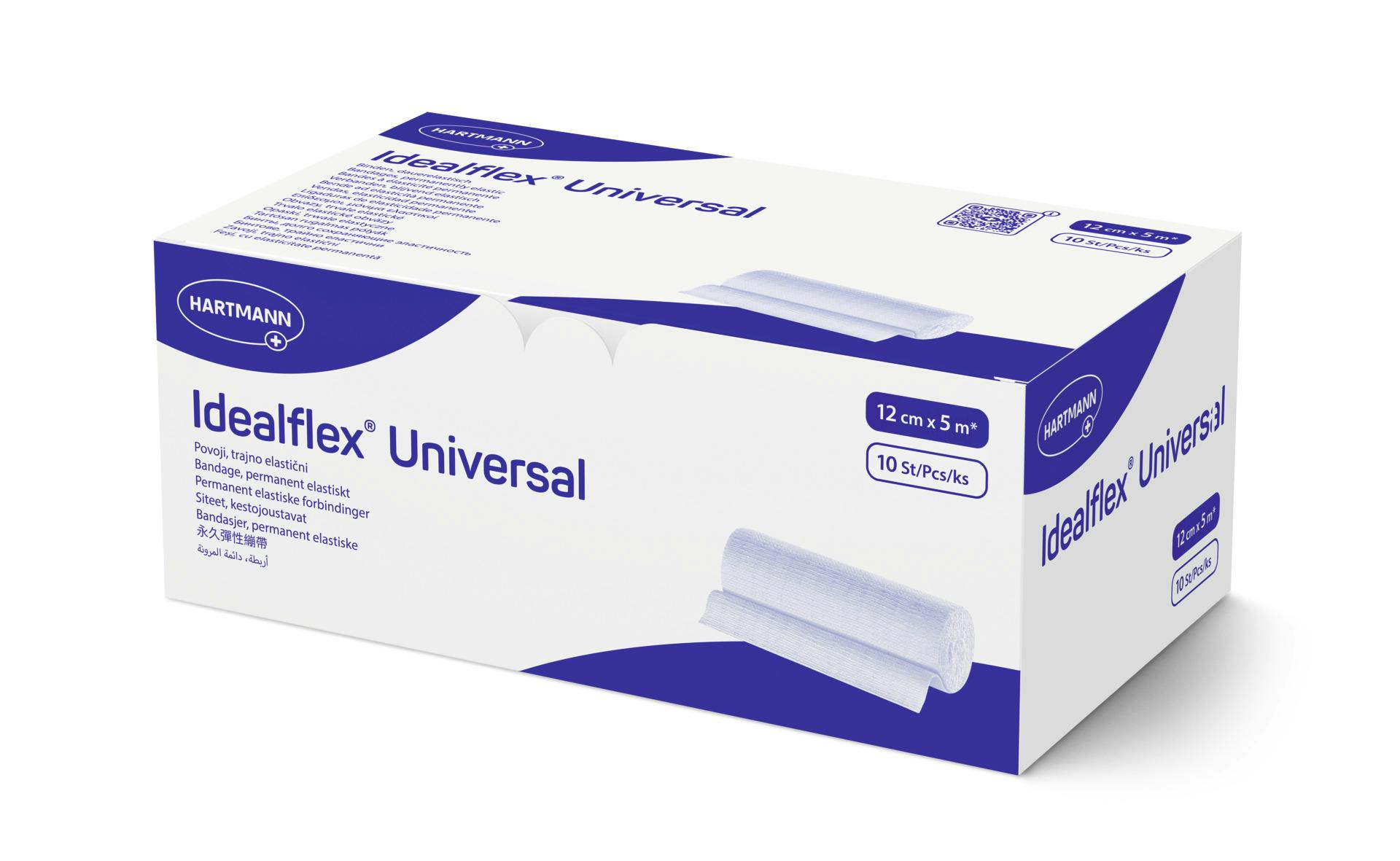 Hartmann Idealflex Universal - 10er Pack universelle Dauerelastische Baumwollbinden Produktbild