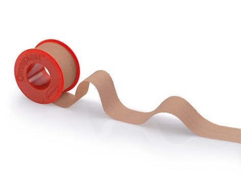 Omniplast Spulenpflaster - Hautfarben, wasserabstoßend imprägniert, strapazierfähig Produktbild Web Groß Detailbild 1 L