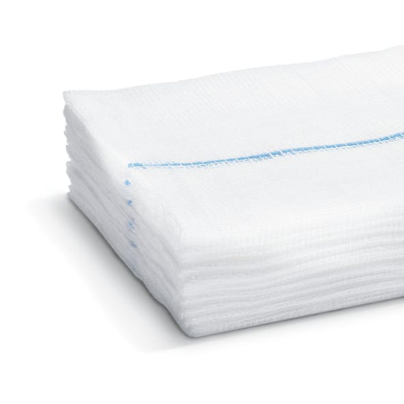 Telacomp Kompressen, steril - 12-fach, mit Röntgenkontrastfaden Produktbild Print Hauptbild L