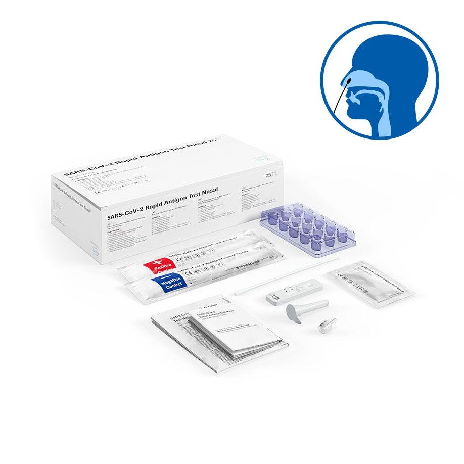 SARS-CoV-2 Rapid Antigen Test Nasal - Kein Laientest Produktbild Web Groß Detailbild 1 L