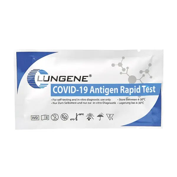Clungene COVID-19 Antigen Schnelltest - Laientest Produktbild