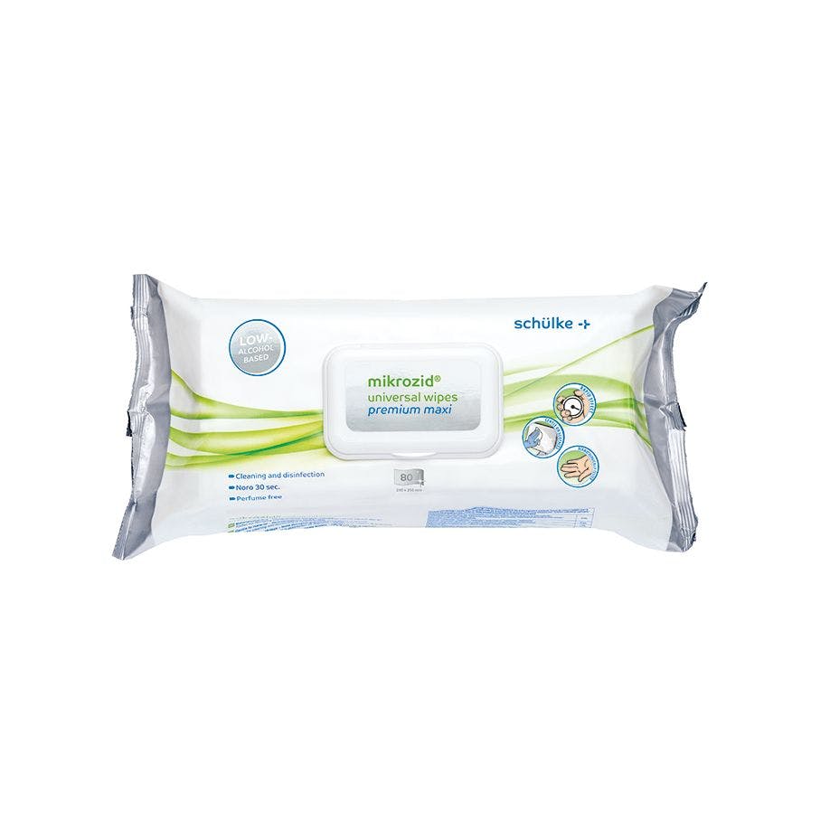 Mikrozid Universal Wipes Premium - Desinfektionstücher, Bakterizid, Viruzid Produktbild