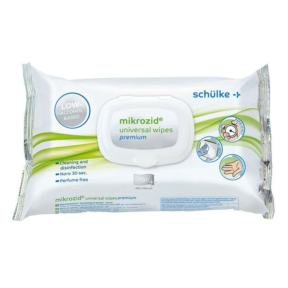 Mikrozid Universal Wipes Premium - Desinfektionstücher, Bakterizid, Viruzid Produktbild Web Groß Detailbild 1 L