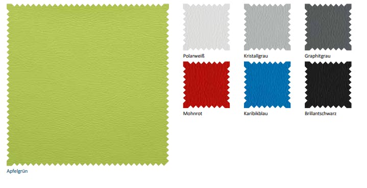 Comfort Sattelhocker Xpert - 7 verschiedene Farben, höhenverstellbar, bis 120 kg belastbar Produktbild Web Groß Detailbild 1 L