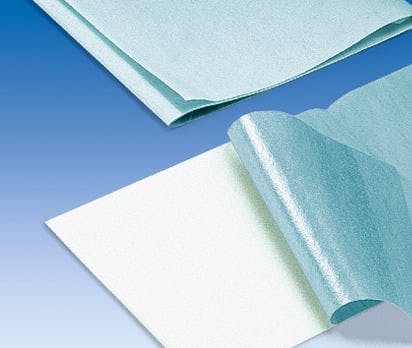 Foliodrape OP - Klebestreifen 10 x 50 cm, für Fixierungen von Tüchern, Kabeln usw. im OP Produktbild Web Groß Detailbild 1 L