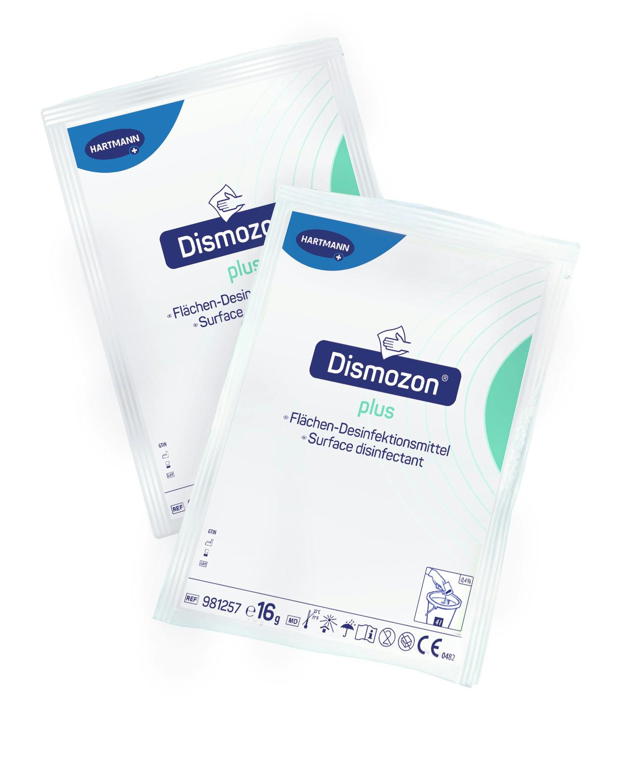 Dismozon Plus - Sauerstoffaktives Flächen-Desinfektionsreiniger-Granulat Produktbild