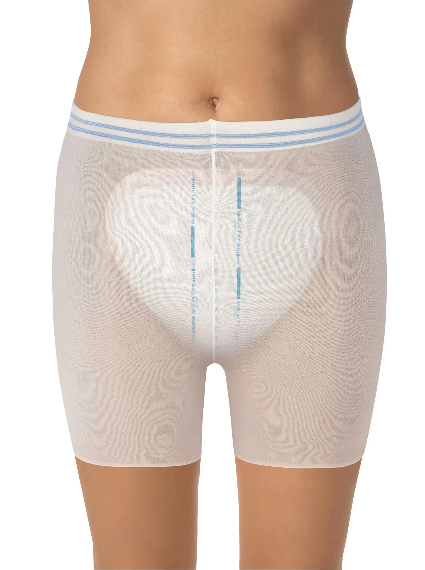 MoliCare Fixpants Short Leg - Netzhose Fixierung von Inkontinenzeinlagen Atmungsaktiv Produktbild