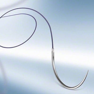 Braun Monoplus violett - Langfristig reißfestes, resorbierbares, monofiles Nahtmaterial Produktbild