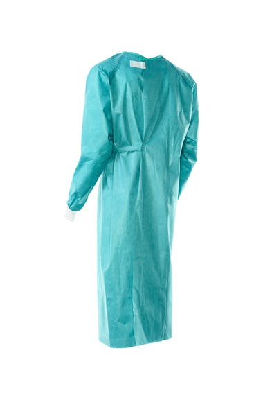 Foliodress Gown Comfort Standard - OP-Mantel, steri, OP-Wickelmantel Produktbild Web Groß Detailbild 1 L