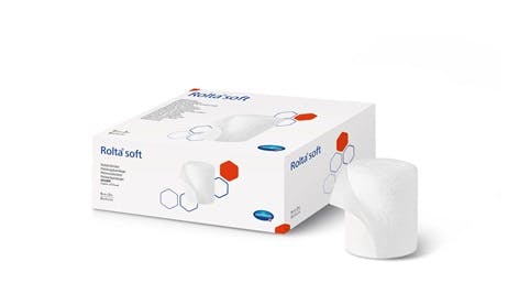 Rolta Soft - Synthetik-Wattebinde aus nicht saugenden Polyesterfasern Produktbild