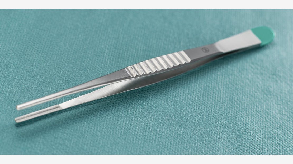 Micro-Adson Pinzetten, chirurgisch, 12cm - Peha-Einmalinstrument, 25 Stück Produktbild