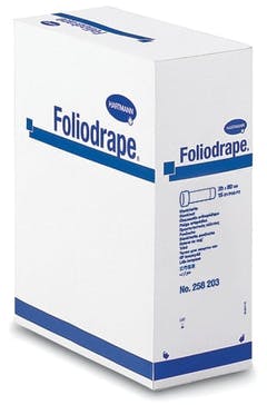 Foliodrape Stockinette - Sterilabdeckung einzeln gerollt und verpackt Produktbild