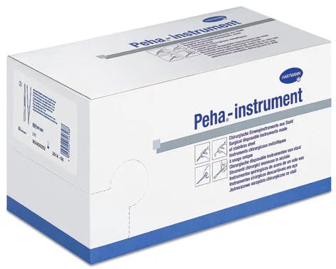 Splitterpinzette - Einmal-Instrument zur Entfernung von Fremdkörpern, 9 cm lang Produktbild Web Groß Detailbild 1 L