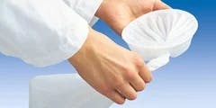 SicSac Spuckbeutel aus reißfestem Polyethylen - Aufnahmekapazität ca. 1 Liter Produktbild Web Groß Detailbild 2 L