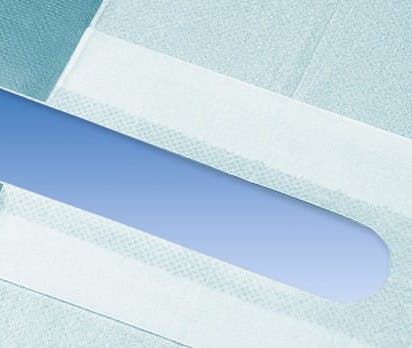 Foliodrape Protect Schlitztücher - 150 x 200 cm mit sicher haftender Klebefläche Produktbild