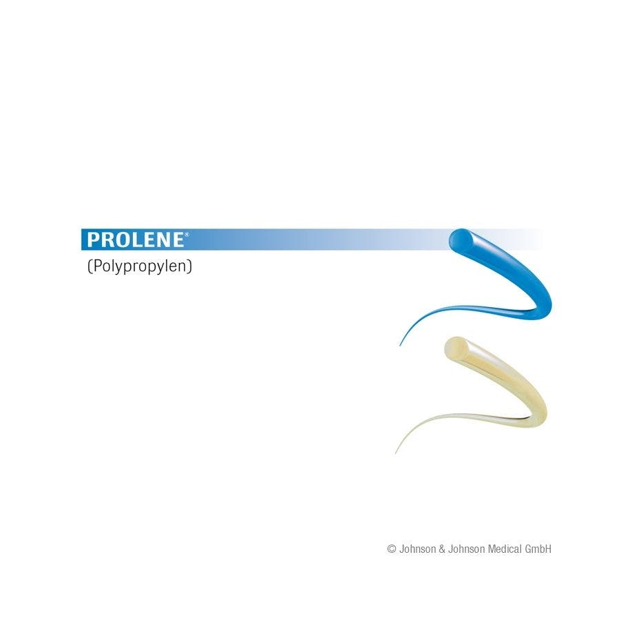 Ethicon Prolene blau monofil - Nicht resorbierbares, chirurgisches Nahtmaterial Produktbild Print Hauptbild L