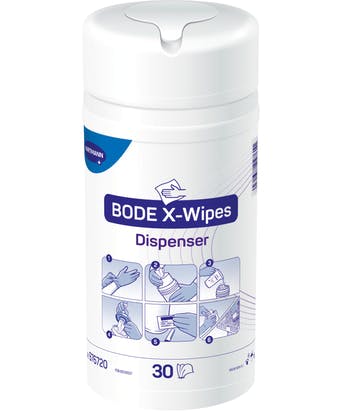 Bode X-Wipes Dose - Leer, Geeignet für eine 30er Vliestuchrolle Produktbild