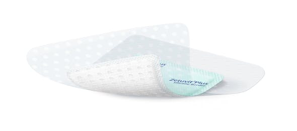 Zetuvit Plus Silicone Border - SAP-Wundauflage mit Silikon-Wundkontaktschicht Produktbild