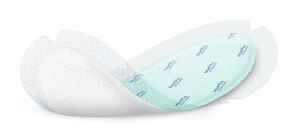 Zetuvit Plus Silicone Border Oval - SAP-Wundauflage mit Silikon-Wundkontaktschicht Produktbild Web Groß Detailbild 3 L