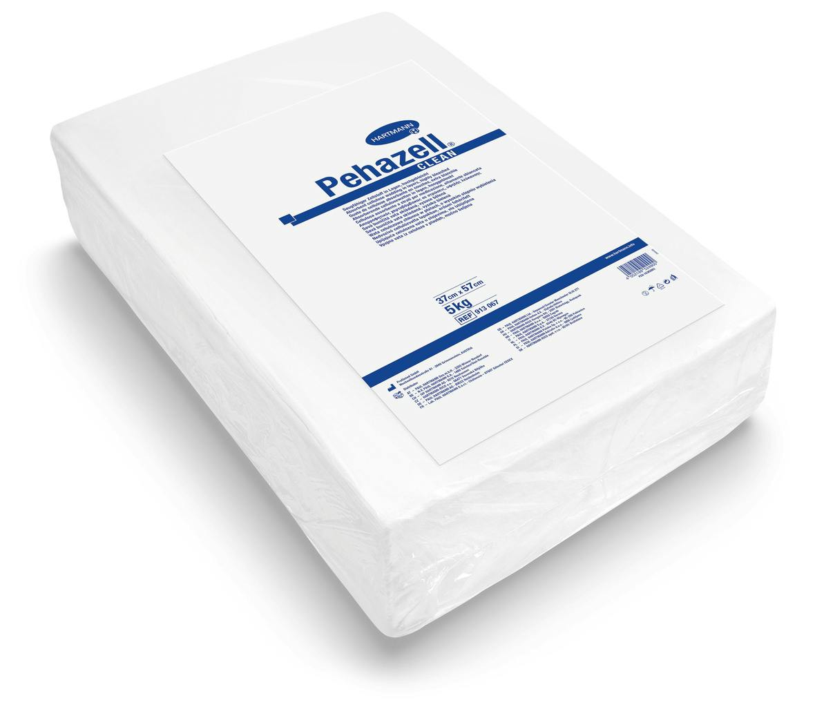 Hartmann Pehazell Clean - Hochgebleiche Zellstofflagen Produktbild Web Groß Detailbild 1 L