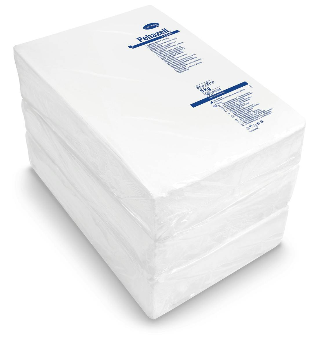 Hartmann Pehazell Clean - Hochgebleiche Zellstofflagen Produktbild