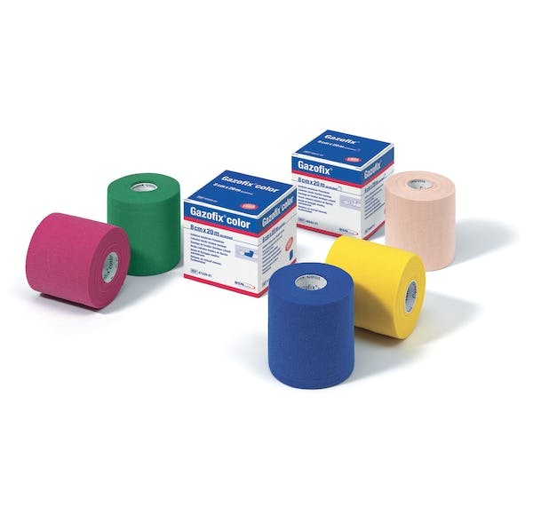 Gazofix Color latexfrei - Farbige Fixierbinde, auf sich selbst haftend Produktbild Print Hauptbild L