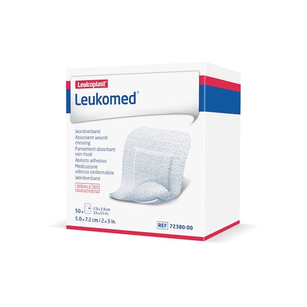 Leukomed - Steriler Wundverband aus querelastischem Polyestervlies Produktbild Web Groß Detailbild 1 L