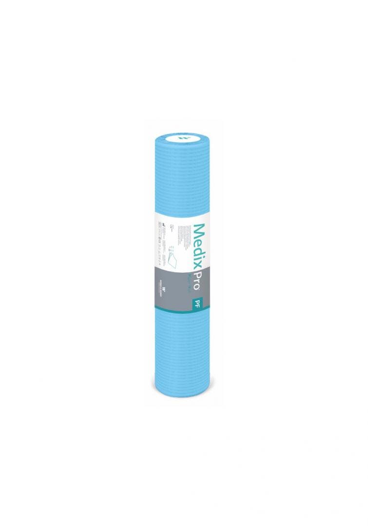 Liegenrollen Medix Pro PF - 60 cm x 40 m, 6 Rollen, 3lagig, PE-Folie beschichtet Produktbild Web Groß Detailbild 3 L