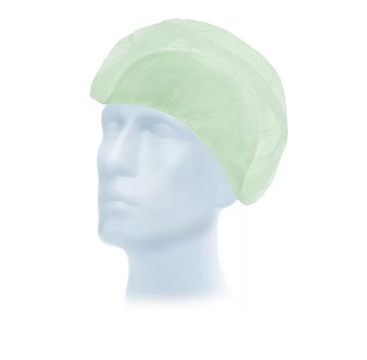 Universelle Baretthaube "Suavel Astrid" - Unsteril, Atmungsaktiv, 100 Stück Produktbild Web Groß Detailbild 4 L