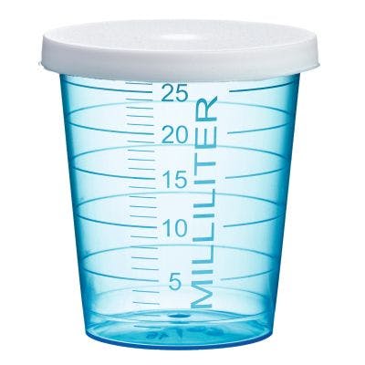 medimex Deckel für Medikamentenbecher 30 ml - Classic, weiß,  4000 Stück Produktbild