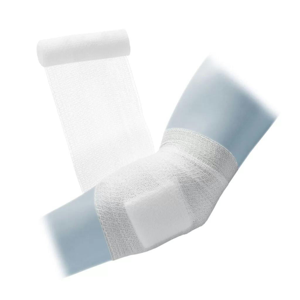 ABE LAST krepp - Hochelastische Fixierbinde, 20 Stück Produktbild Web Groß Detailbild 1 L