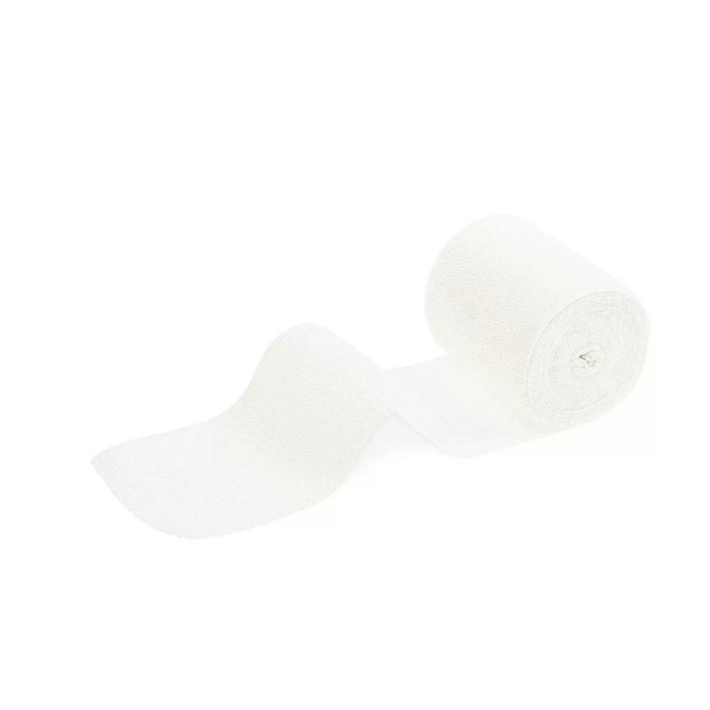 ABE IDEAL 100 Idealbinden - Textilelastisch, doppelt steril verpackt, 8 cm x 5 m Produktbild