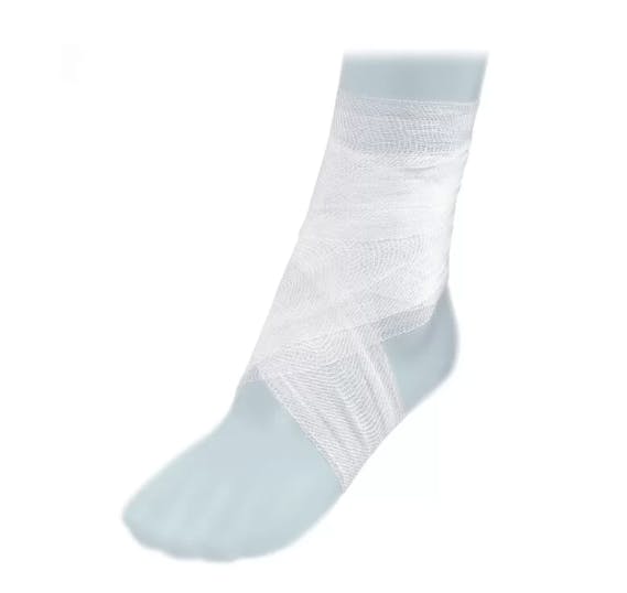 ABE Mullbinden - Starre Fixierbinde gem. DIN 61631, unsteril, 4 cm x 4 m Produktbild Web Groß Detailbild 1 L