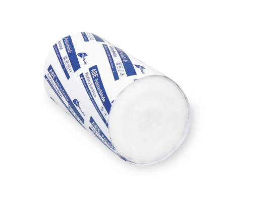 ABE Polsterbinde - Synthetikwatte zum Polstern, unsteril, 10 cm x 3 m Produktbild