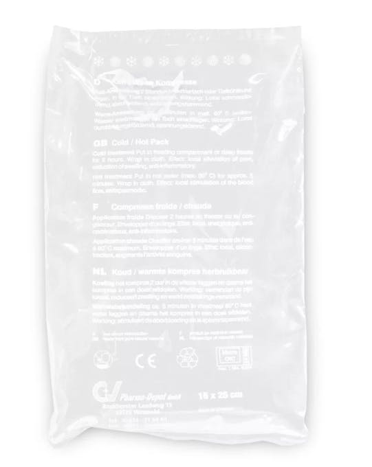 Kalt-Warm Kompresse - 12 x 29 cm, transparent Produktbild