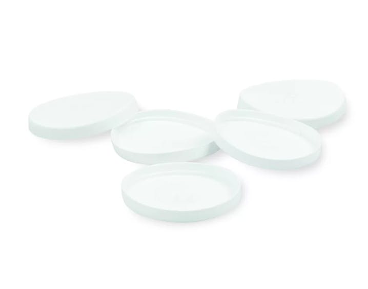 Deckel für Medikamentenbecher - Weiß, 750 Stück Produktbild